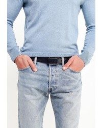 Мужской темно-синий ремень от Calvin Klein Jeans