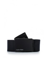 Мужской темно-синий ремень от Calvin Klein Jeans
