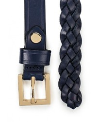 Женский темно-синий ремень от Cortefiel