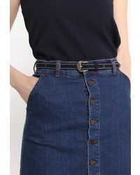 Женский темно-синий ремень от Cortefiel