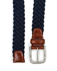 Мужской темно-синий ремень от Dockers