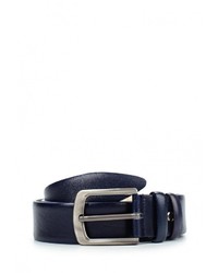 Мужской темно-синий ремень от Fabretti