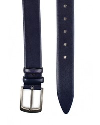 Мужской темно-синий ремень от Fabretti