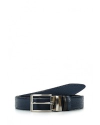 Мужской темно-синий ремень от Fabretti