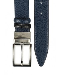 Мужской темно-синий ремень от Fabretti