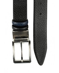 Мужской темно-синий ремень от Fabretti