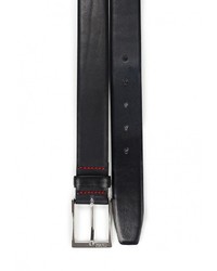 Мужской темно-синий ремень от Hugo