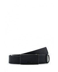 Мужской темно-синий ремень от Hugo