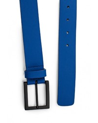 Мужской темно-синий ремень от Iceberg