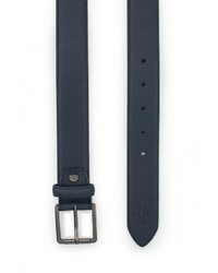 Мужской темно-синий ремень от Lacoste