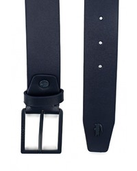 Мужской темно-синий ремень от Lacoste