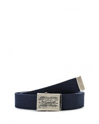 Мужской темно-синий ремень от Levi's