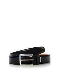 Мужской темно-синий ремень от Lindenmann