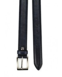 Мужской темно-синий ремень от Lindenmann