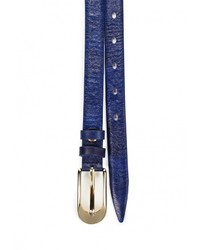 Женский темно-синий ремень от Mascotte