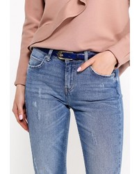 Женский темно-синий ремень от Mascotte