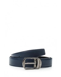 Мужской темно-синий ремень от Mascotte