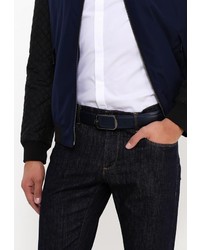 Мужской темно-синий ремень от Mascotte