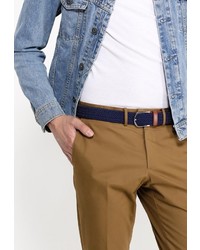 Мужской темно-синий ремень от Modis