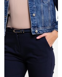 Женский темно-синий ремень от Modis