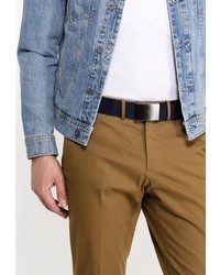 Мужской темно-синий ремень от Modis