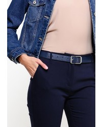 Женский темно-синий ремень от Modis