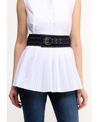 Женский темно-синий ремень от Piazza Italia