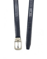 Мужской темно-синий ремень от Piazza Italia