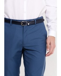 Мужской темно-синий ремень от Piazza Italia