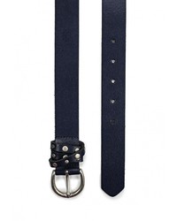 Женский темно-синий ремень от Pieces