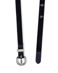 Женский темно-синий ремень от Pieces