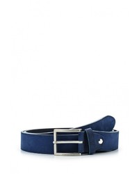 Мужской темно-синий ремень от Piquadro