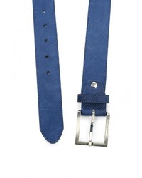 Мужской темно-синий ремень от Piquadro