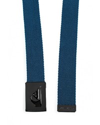 Мужской темно-синий ремень от Quiksilver