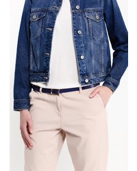 Женский темно-синий ремень от Sela