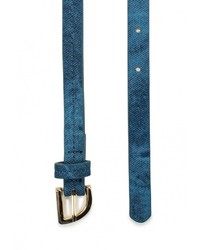 Женский темно-синий ремень от Sela