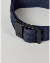 Мужской темно-синий ремень от Volcom