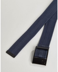 Мужской темно-синий ремень от Volcom