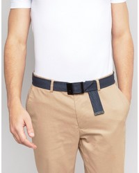 Мужской темно-синий ремень от Volcom