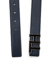 Женский темно-синий ремень от Tommy Hilfiger