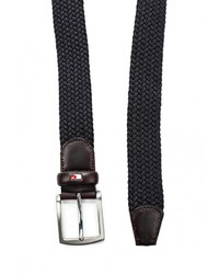 Мужской темно-синий ремень от Tommy Hilfiger