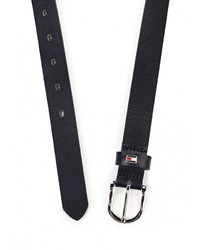 Женский темно-синий ремень от Tommy Hilfiger