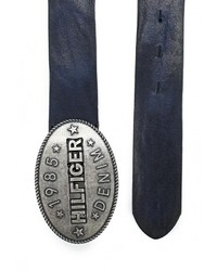 Женский темно-синий ремень от Tommy Hilfiger Denim