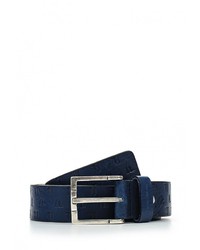 Мужской темно-синий ремень от Trussardi Jeans