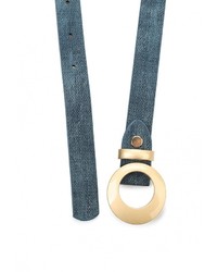 Женский темно-синий ремень от Спартак