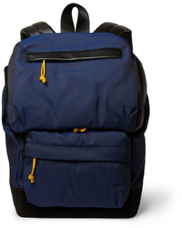 Мужской темно-синий рюкзак из плотной ткани от Alexander Wang