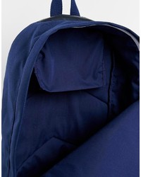 Мужской темно-синий рюкзак из плотной ткани от Asos