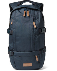 Мужской темно-синий рюкзак из плотной ткани от Eastpak