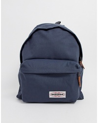 Мужской темно-синий рюкзак из плотной ткани от Eastpak