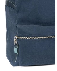Мужской темно-синий рюкзак из плотной ткани от As2ov